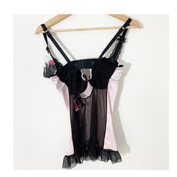 La Senza l Bellini Babydoll Lingerie - Picture 5 of 7